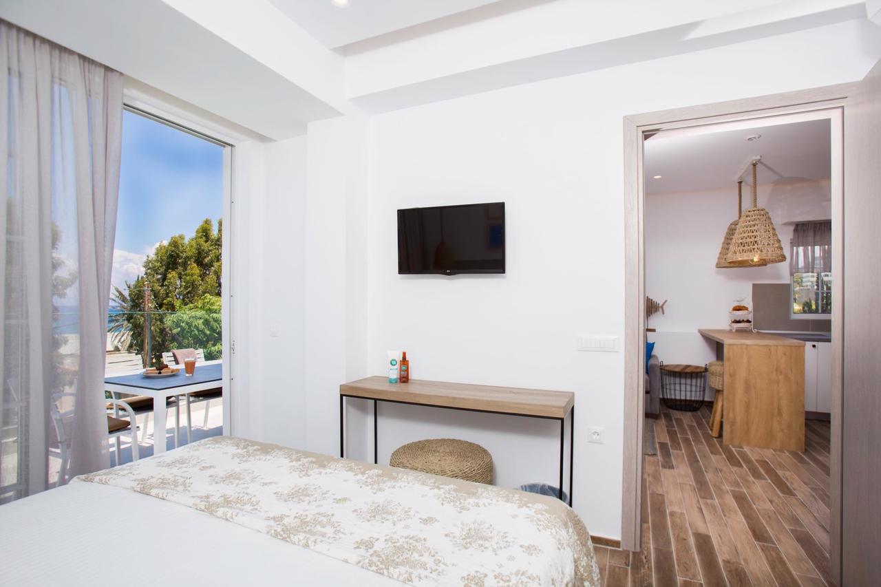 Ferienwohnung Elenis Philoxenia Ixia  Exterior foto