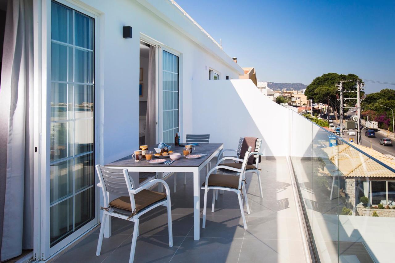 Ferienwohnung Elenis Philoxenia Ixia  Exterior foto
