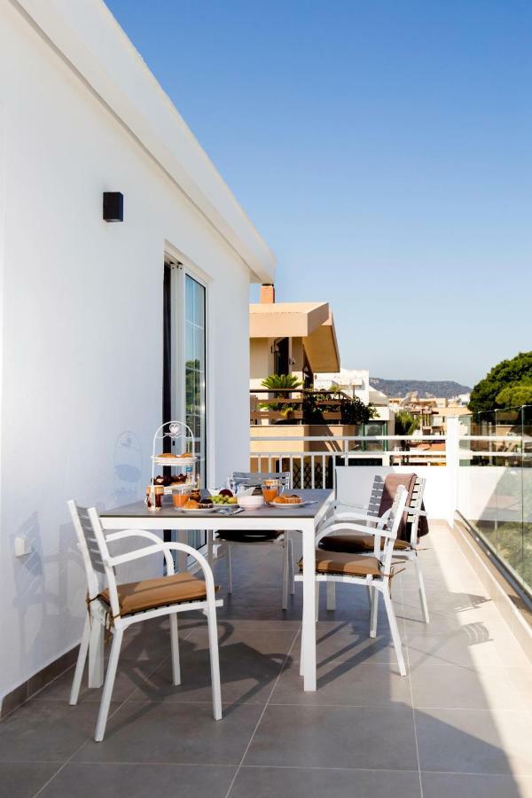Ferienwohnung Elenis Philoxenia Ixia  Exterior foto
