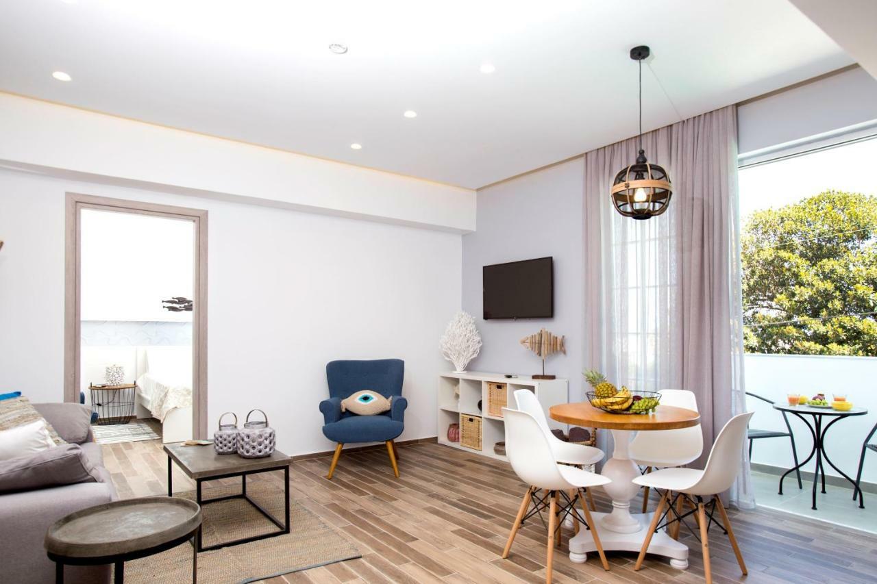 Ferienwohnung Elenis Philoxenia Ixia  Exterior foto